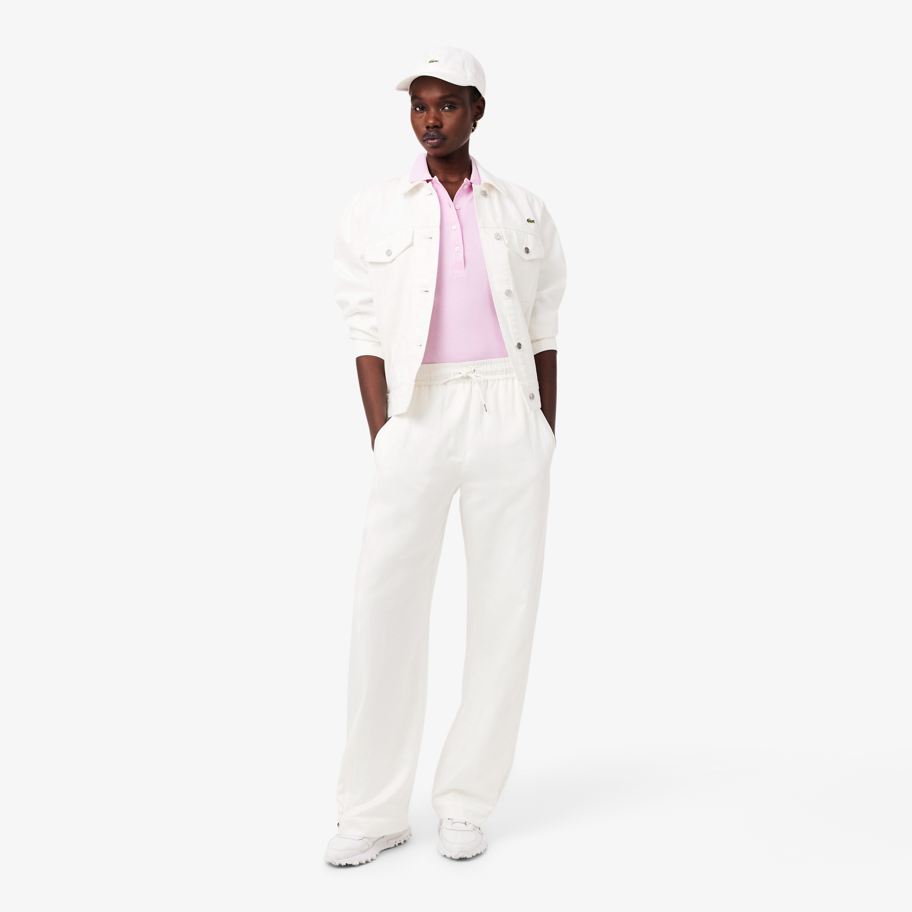 ストレッチコットンピケポロシャツ (半袖)