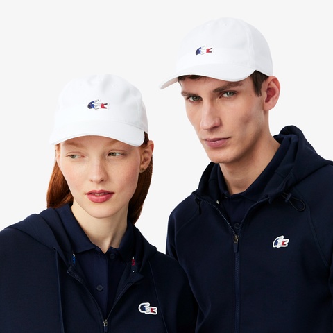 テニスフランス代表チーム キャップ RK0483 - ラコステ（LACOSTE）公式