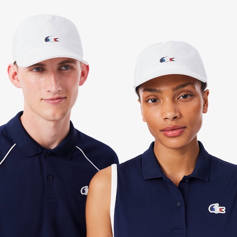 テニスフランス代表チーム キャップ RK0483 - ラコステ（LACOSTE）公式