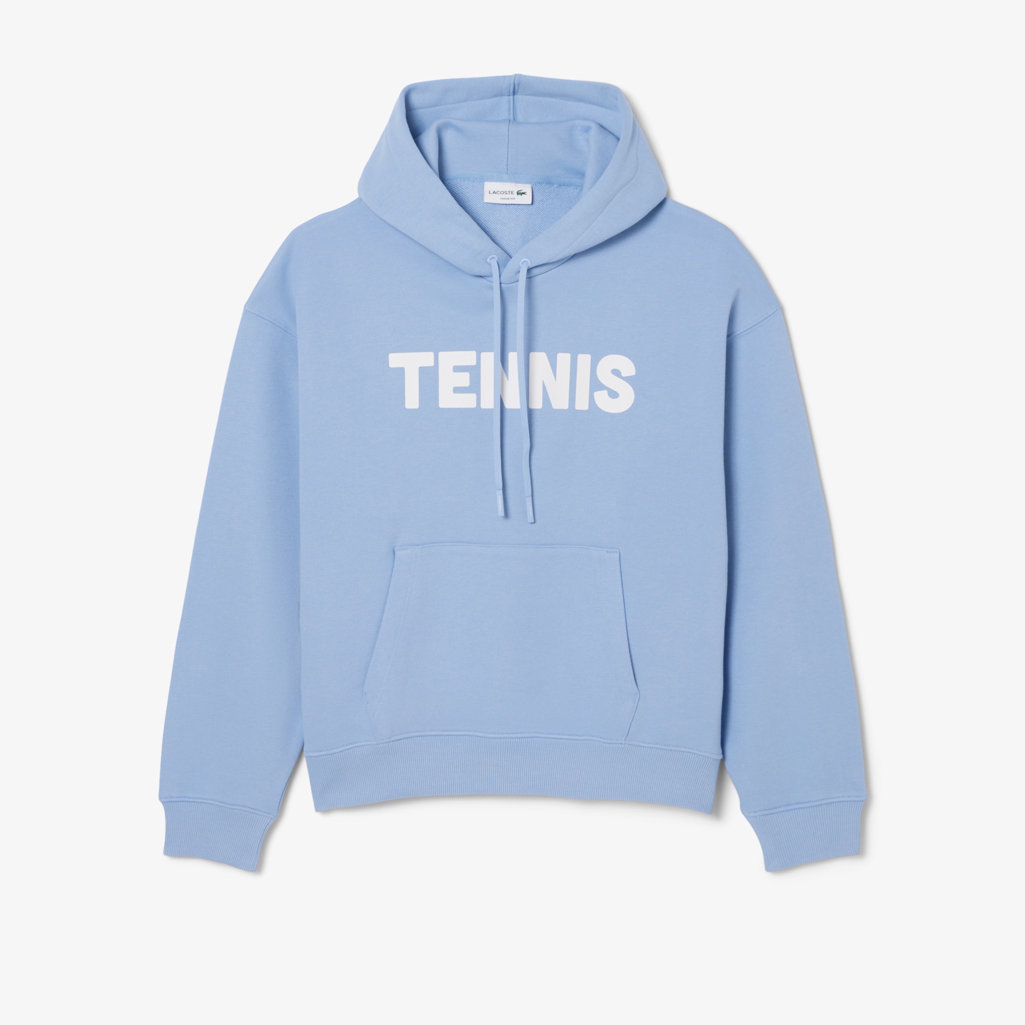 テニスプリント裏パイルスウェットフーディ