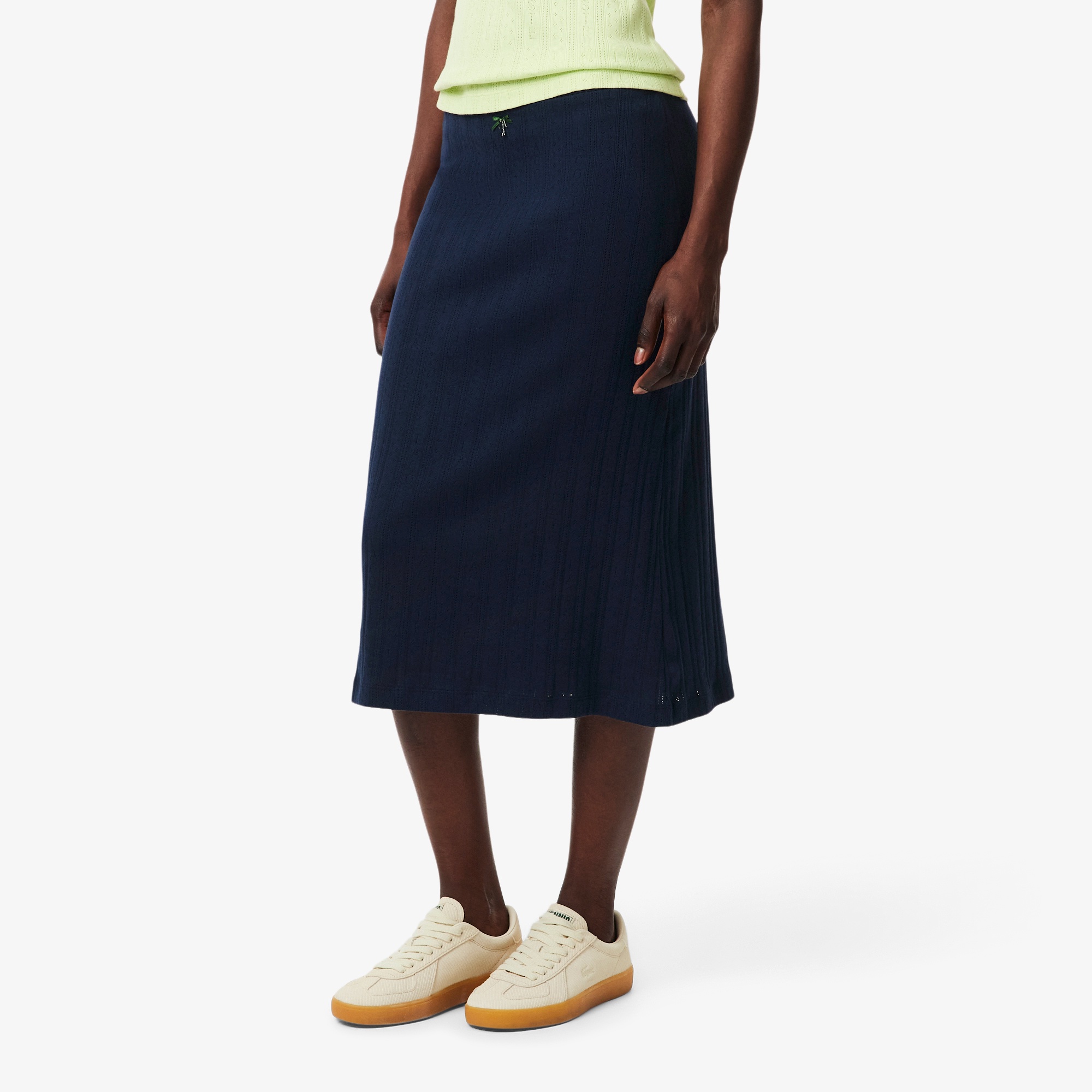 ポインテルニットミディスカート