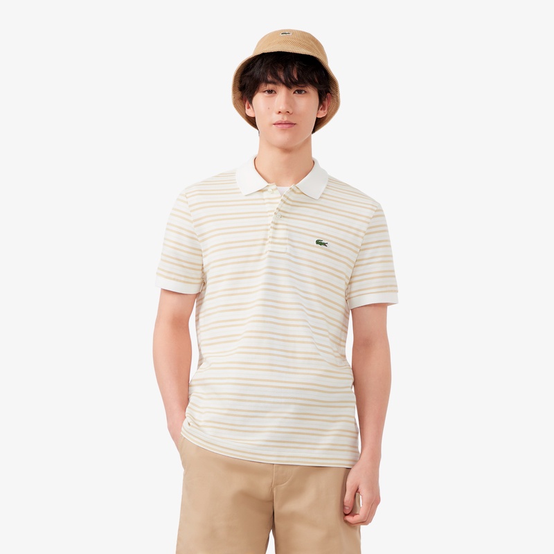 マルチボーダー鹿の子地ポロシャツ PH5962 - ラコステ（LACOSTE）公式