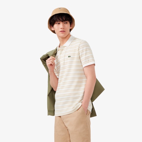 マルチボーダー鹿の子地ポロシャツ PH5962 - ラコステ（LACOSTE）公式