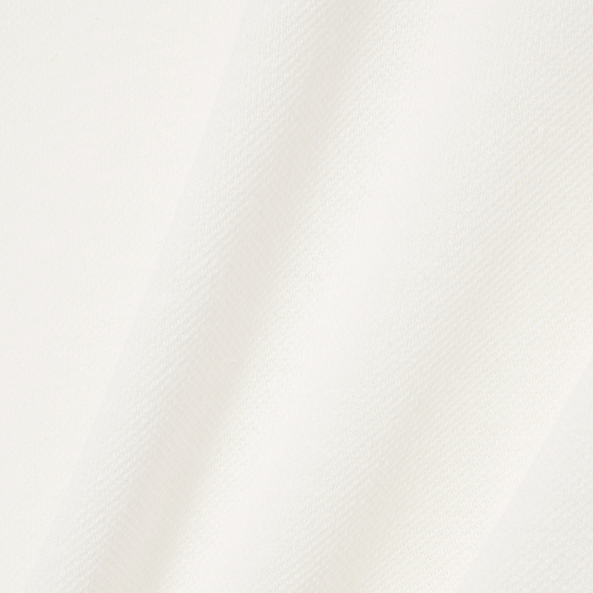 オープンカラーネックポロシャツ