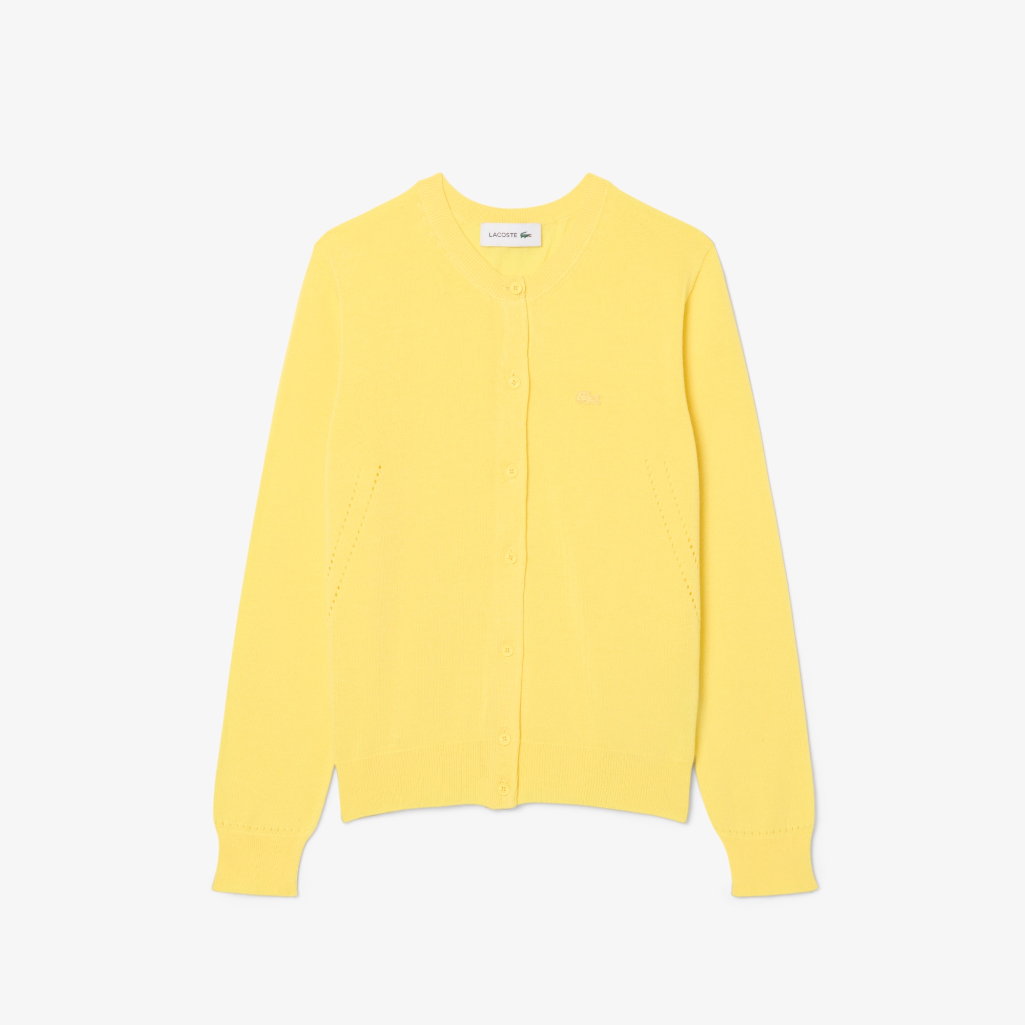 シームレス3Dニットカーディガン