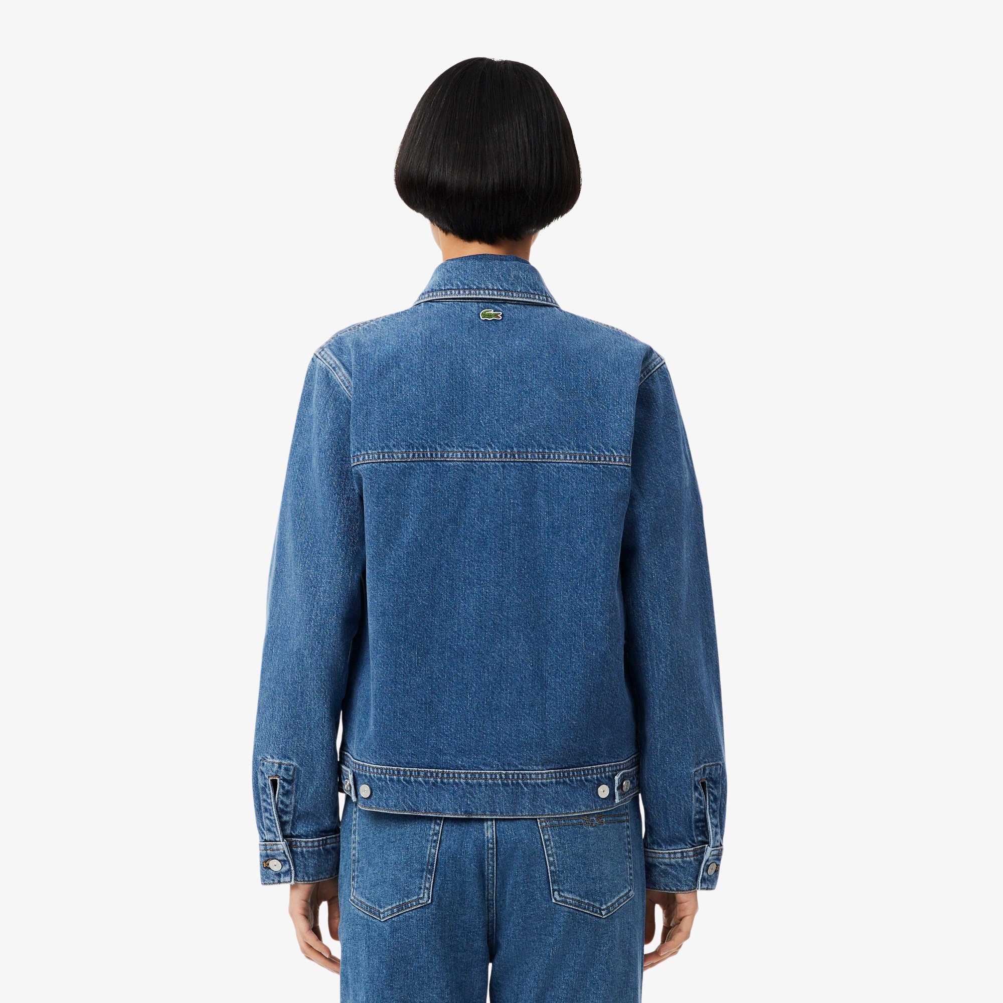 ベーシックデニムジャケット