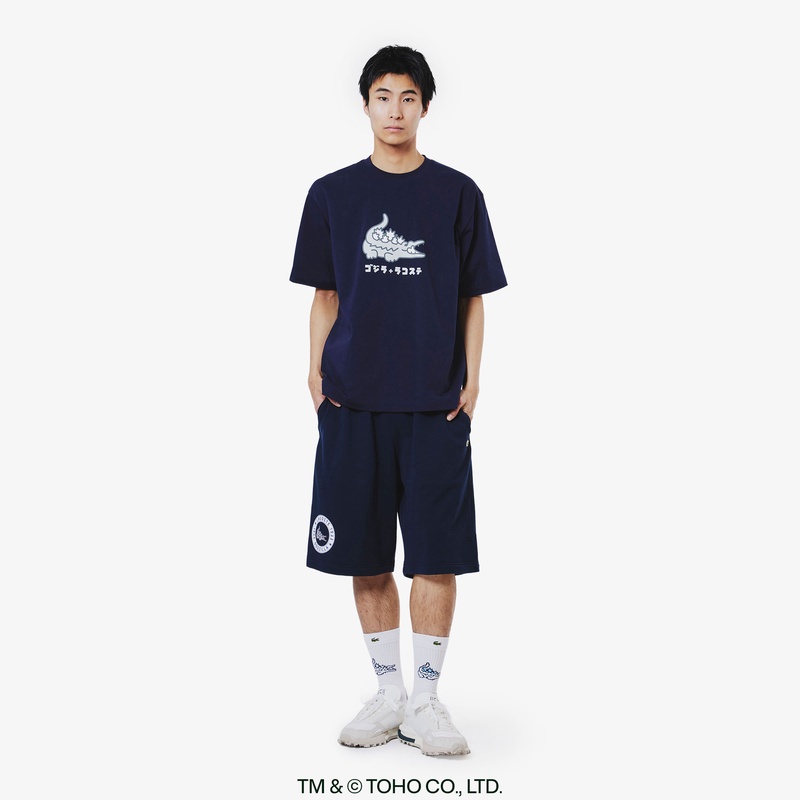 LACOSTE＋GODZILLA 2.0』 ゴジラ＋ラコステ スウェットショーツ