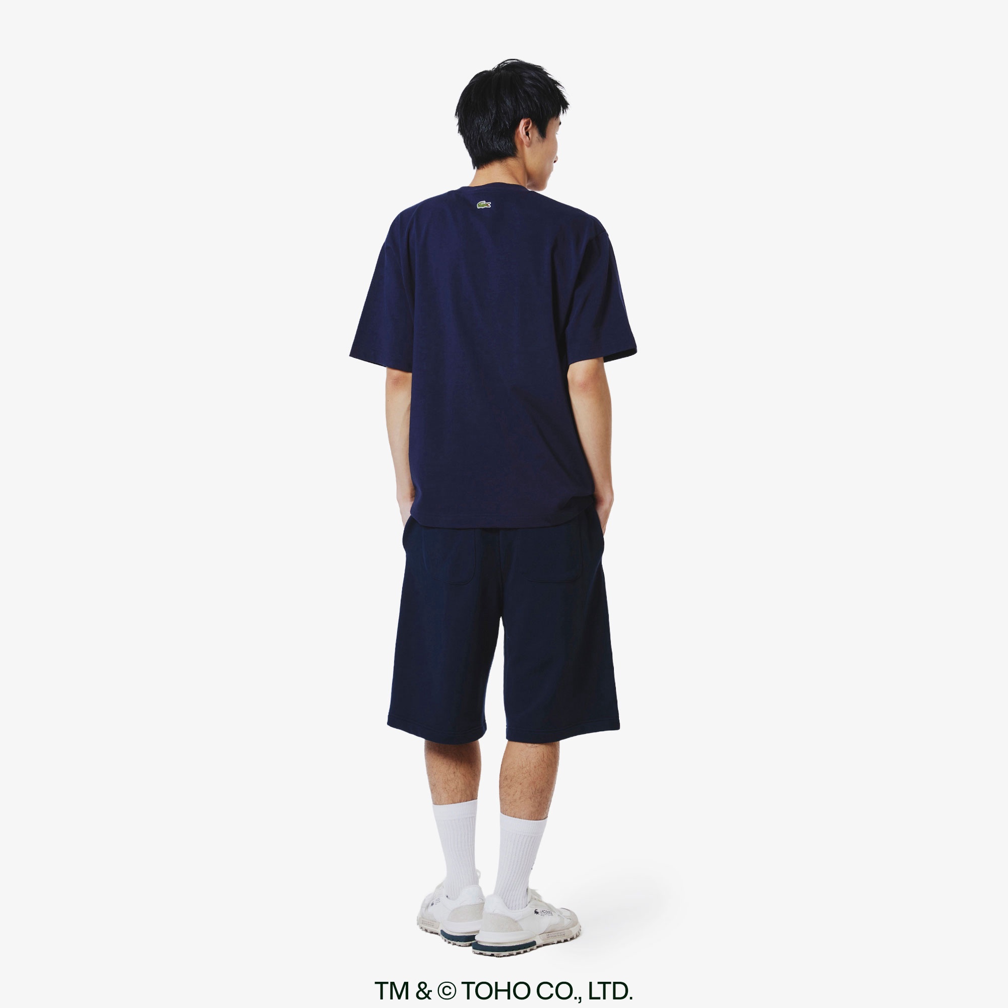 『LACOSTE＋GODZILLA 2.0』 ゴジラ＋ラコステ スウェットショーツ