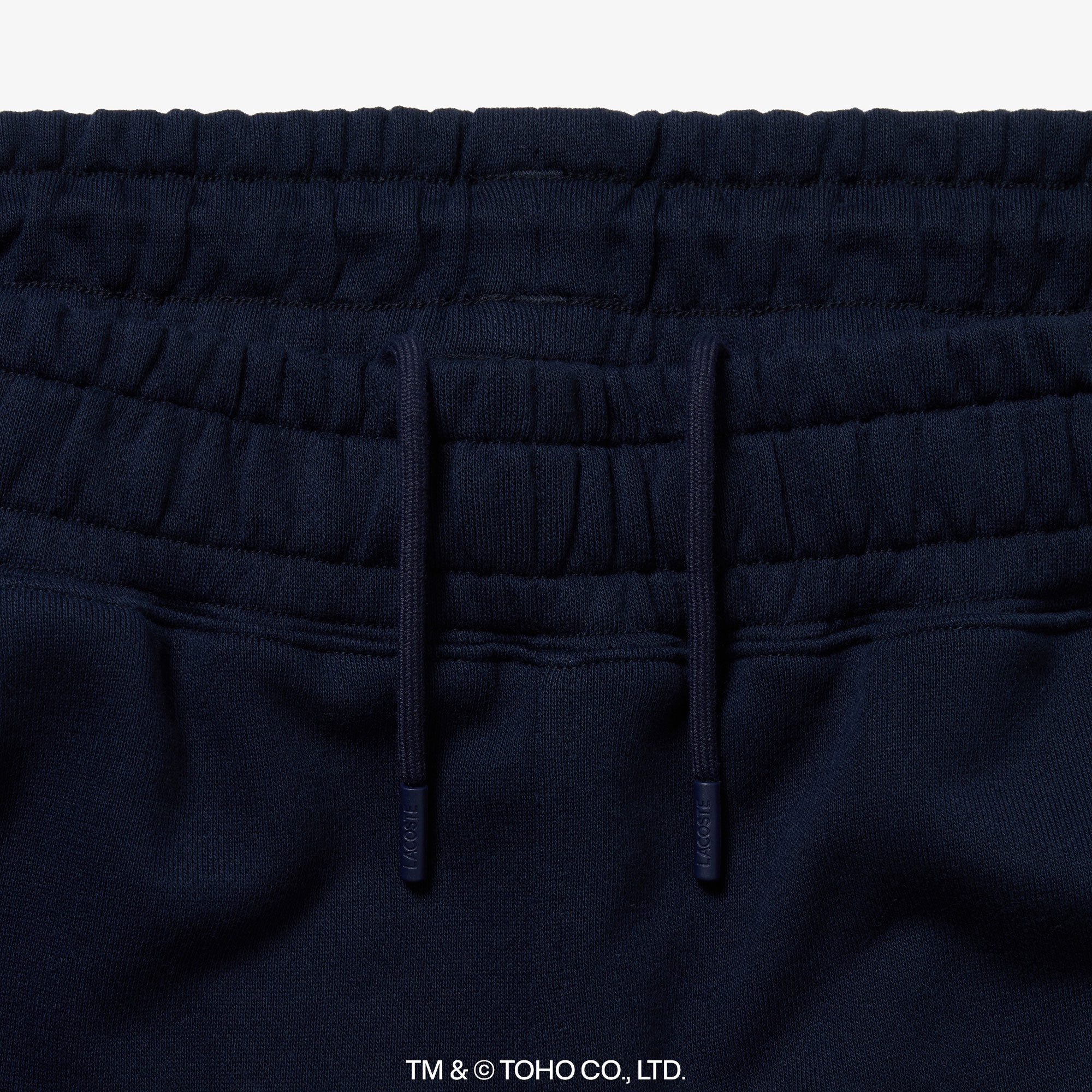 『LACOSTE＋GODZILLA 2.0』 ゴジラ＋ラコステ スウェットショーツ