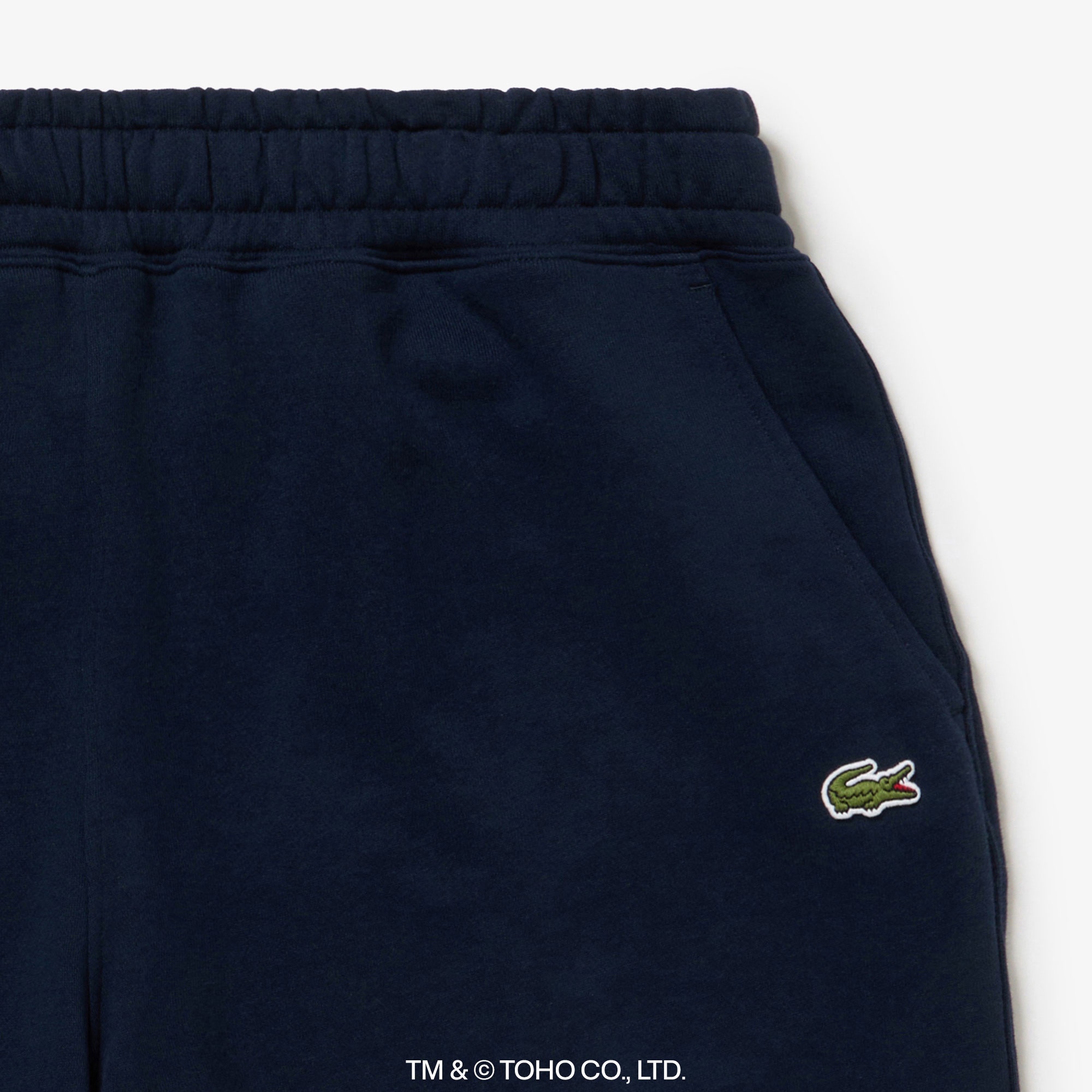 『LACOSTE＋GODZILLA 2.0』 ゴジラ＋ラコステ スウェットショーツ