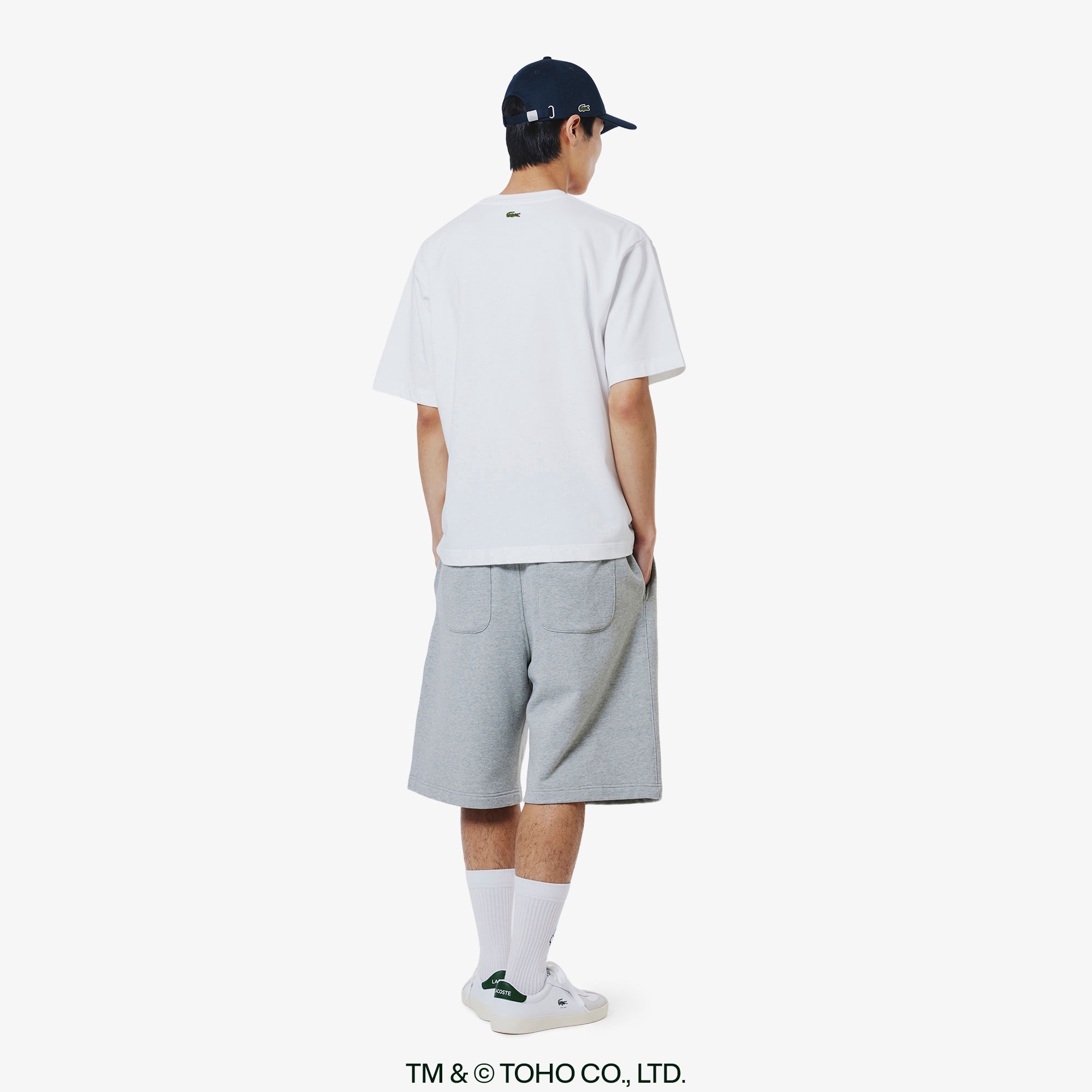 『LACOSTE＋GODZILLA 2.0』 ゴジラ＋ラコステ スウェットショーツ