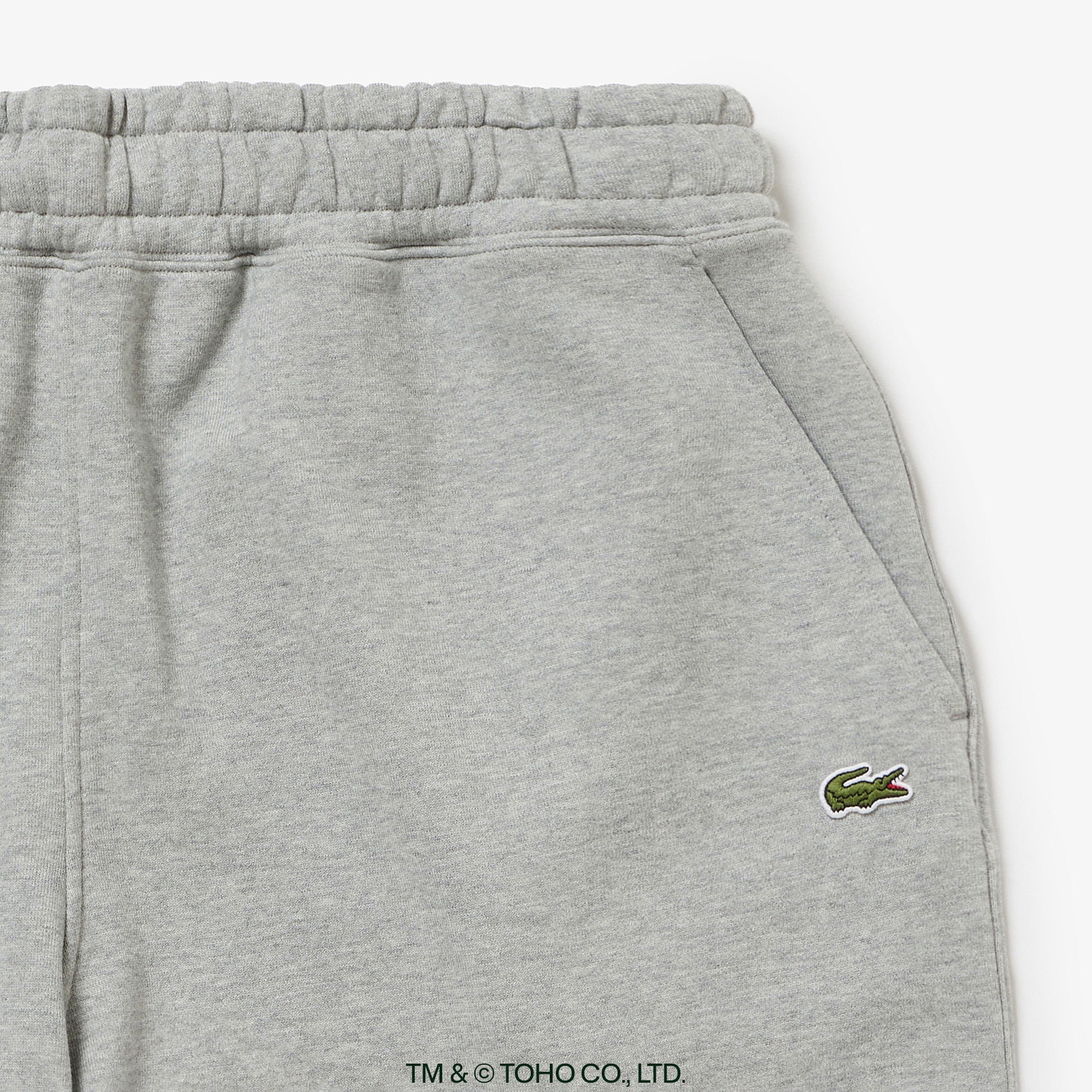 『LACOSTE＋GODZILLA 2.0』 ゴジラ＋ラコステ スウェットショーツ