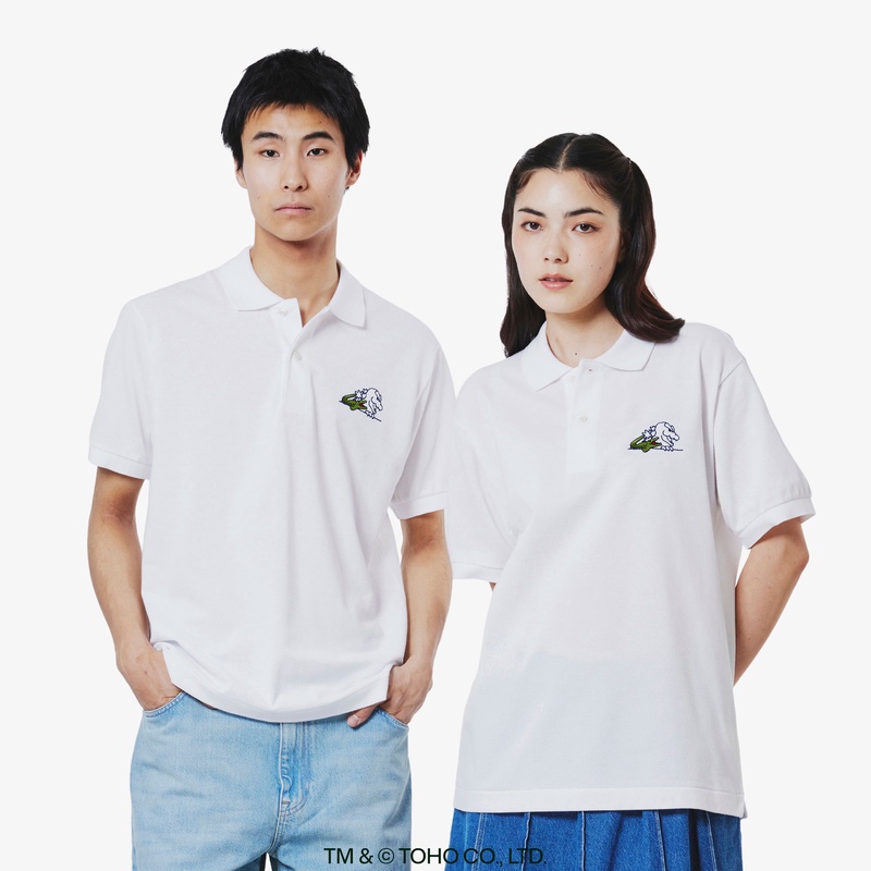 LACOSTE＋GODZILLA 2.0』 ゴジラヘッド ポロシャツ PH01GZJ - ラコステ