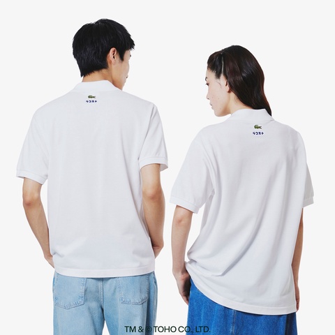 LACOSTE＋GODZILLA 2.0』 ゴジラヘッド ポロシャツ PH01GZJ - ラコステ