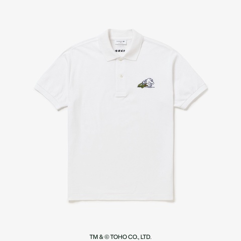 LACOSTE＋GODZILLA 2.0』 ゴジラヘッド ポロシャツ PH01GZJ - ラコステ