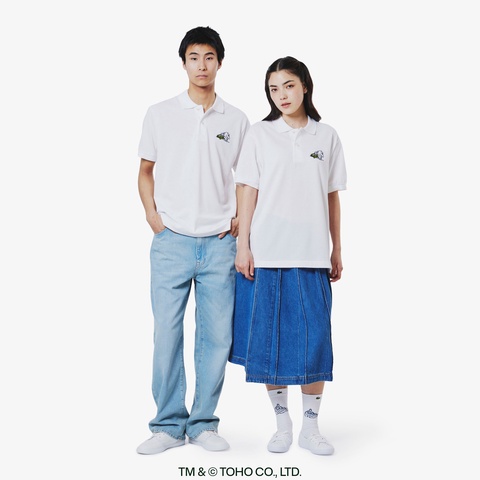 LACOSTE＋GODZILLA 2.0』 ゴジラヘッド ポロシャツ PH01GZJ - ラコステ