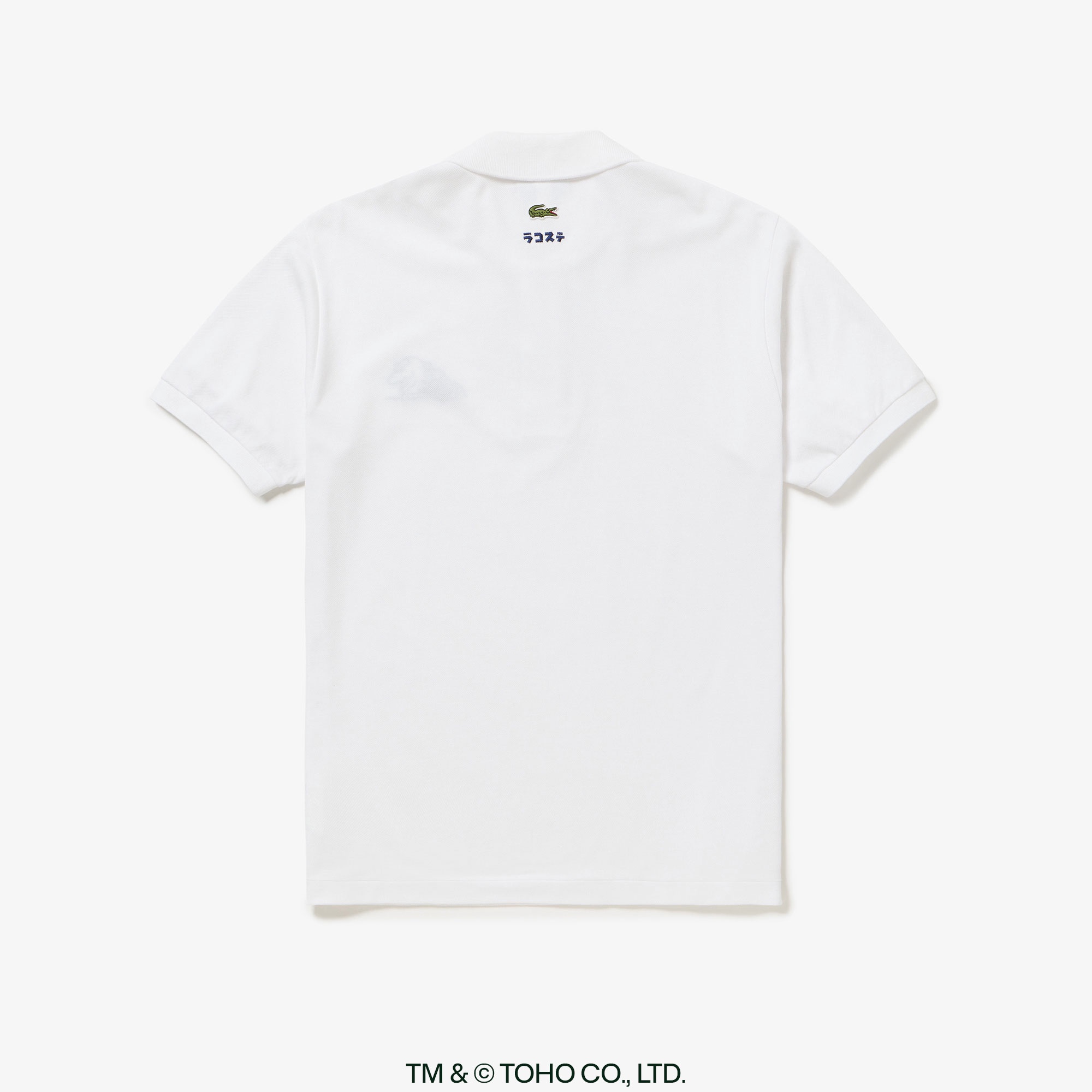 『LACOSTE＋GODZILLA 2.0』 ゴジラヘッド ポロシャツ
