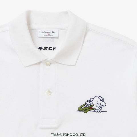 LACOSTE＋GODZILLA 2.0』 ゴジラヘッド ポロシャツ PH01GZJ - ラコステ