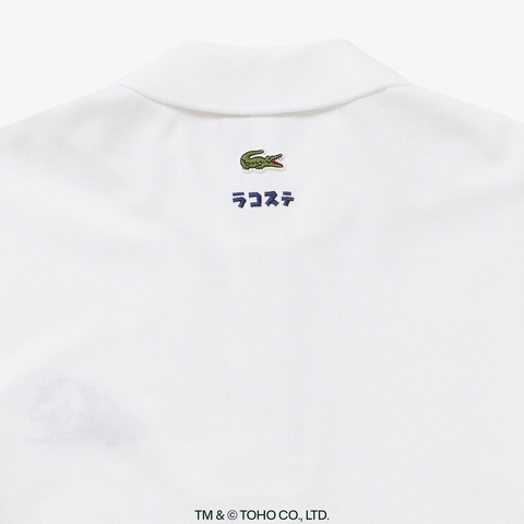 LACOSTE＋GODZILLA 2.0』 ゴジラヘッド ポロシャツ PH01GZJ - ラコステ
