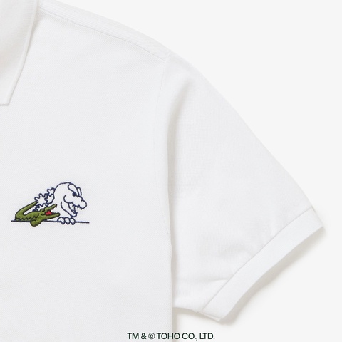 LACOSTE＋GODZILLA 2.0』 ゴジラヘッド ポロシャツ PH01GZJ - ラコステ