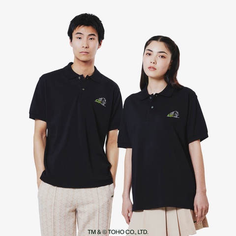 LACOSTE＋GODZILLA 2.0』 ゴジラヘッド ポロシャツ PH01GZJ - ラコステ