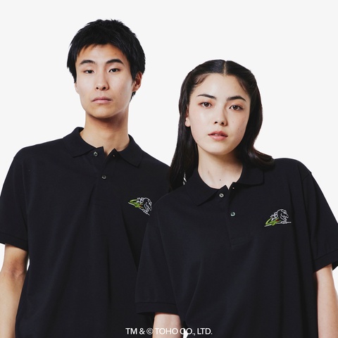 LACOSTE＋GODZILLA 2.0』 ゴジラヘッド ポロシャツ PH01GZJ - ラコステ