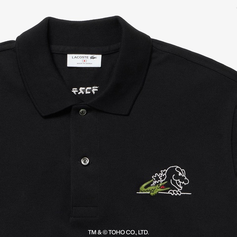 LACOSTE＋GODZILLA 2.0』 ゴジラヘッド ポロシャツ PH01GZJ - ラコステ