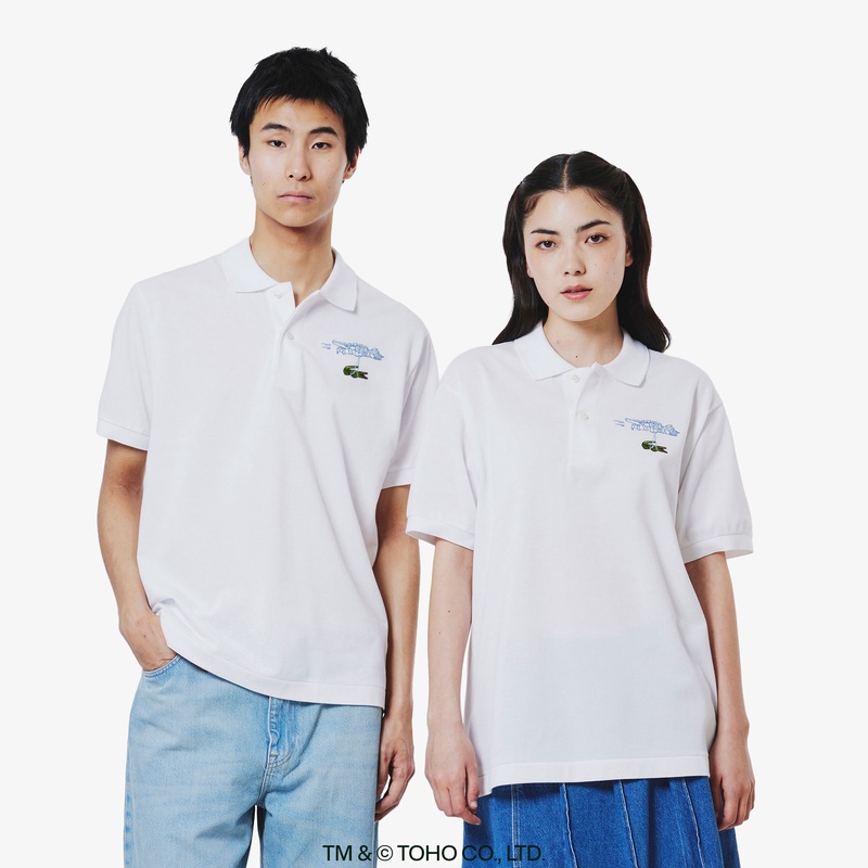 LACOSTE＋GODZILLA 2.0』 メカゴジラ ポロシャツ PH02GZJ - ラコステ