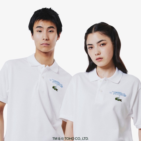 LACOSTE＋GODZILLA 2.0』 メカゴジラ ポロシャツ PH02GZJ - ラコステ