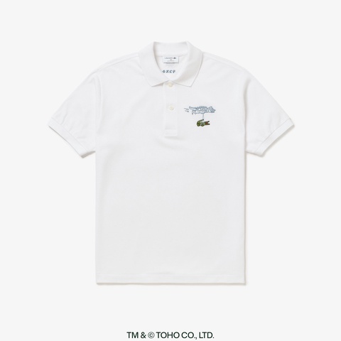 LACOSTE＋GODZILLA 2.0』 メカゴジラ ポロシャツ PH02GZJ - ラコステ