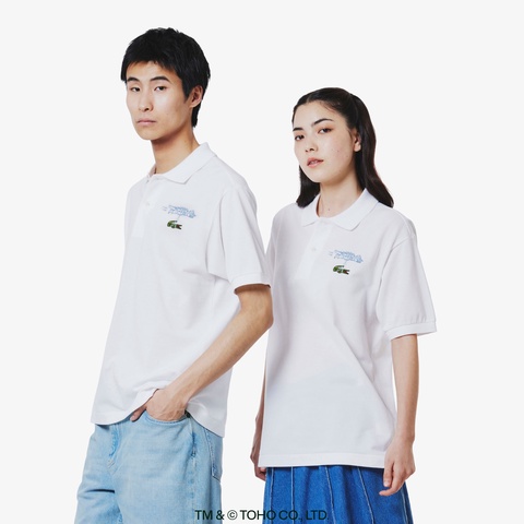 LACOSTE＋GODZILLA 2.0』 メカゴジラ ポロシャツ PH02GZJ - ラコステ
