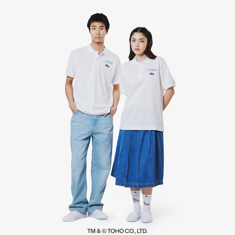 LACOSTE＋GODZILLA 2.0』 メカゴジラ ポロシャツ PH02GZJ - ラコステ