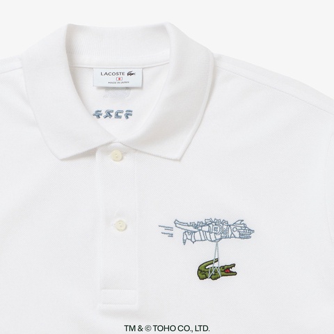 LACOSTE＋GODZILLA 2.0』 メカゴジラ ポロシャツ PH02GZJ - ラコステ