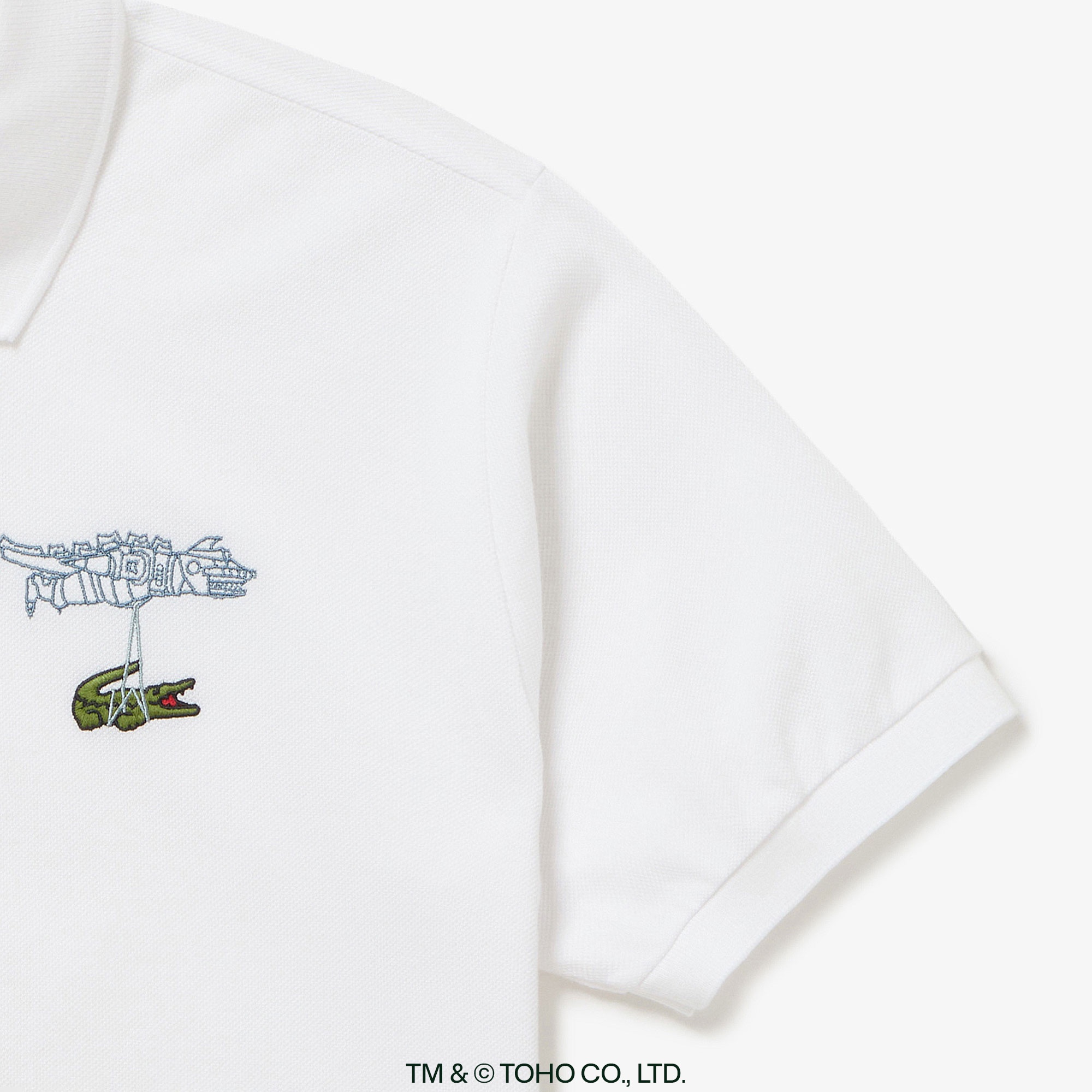 『LACOSTE＋GODZILLA 2.0』 メカゴジラ ポロシャツ