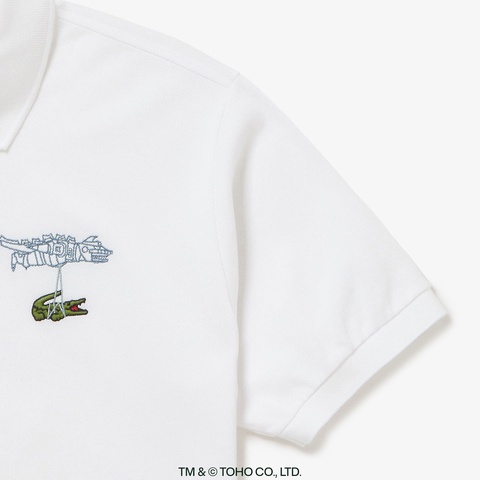 LACOSTE＋GODZILLA 2.0』 メカゴジラ ポロシャツ PH02GZJ - ラコステ