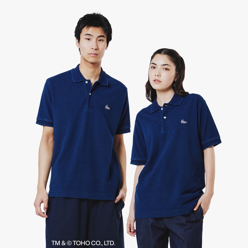 LACOSTE＋GODZILLA 2.0』 ゴジラ＋ラコステ ポロシャツ PH04GZJ