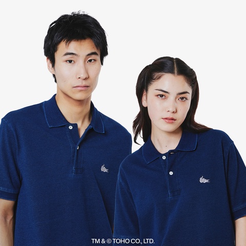 LACOSTE＋GODZILLA 2.0』 ゴジラ＋ラコステ ポロシャツ PH04GZJ