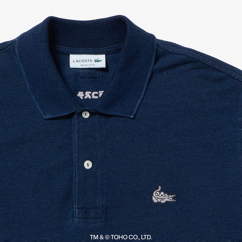 LACOSTE＋GODZILLA 2.0』 ゴジラ＋ラコステ ポロシャツ PH04GZJ