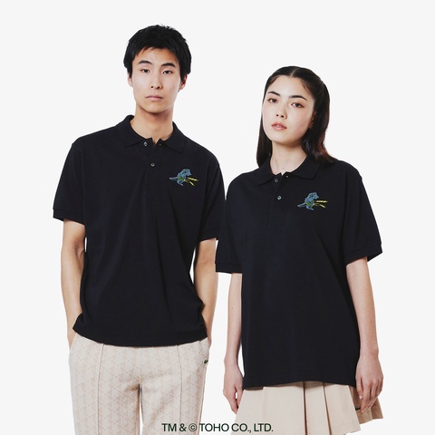 LACOSTE＋GODZILLA 2.0』 メカゴジラ ポロシャツ PH05GZJ - ラコステ