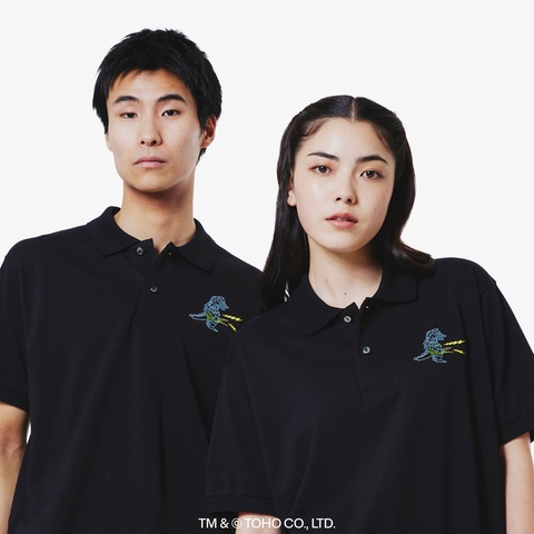 LACOSTE＋GODZILLA 2.0』 メカゴジラ ポロシャツ PH05GZJ - ラコステ