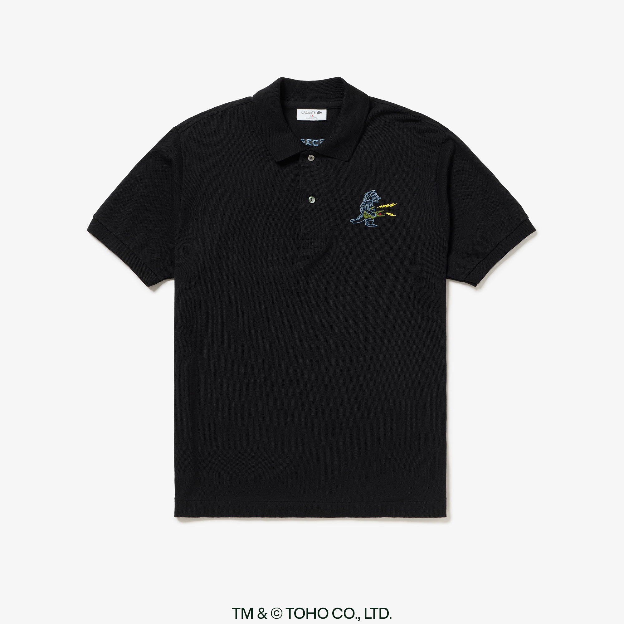 『LACOSTE＋GODZILLA 2.0』 メカゴジラ ポロシャツ
