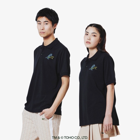 LACOSTE＋GODZILLA 2.0』 メカゴジラ ポロシャツ PH05GZJ - ラコステ