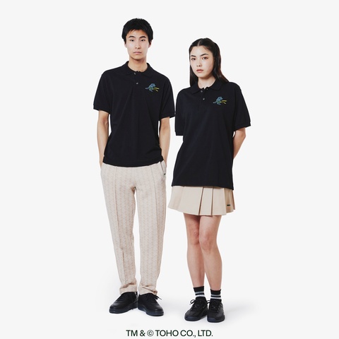 LACOSTE＋GODZILLA 2.0』 メカゴジラ ポロシャツ PH05GZJ - ラコステ