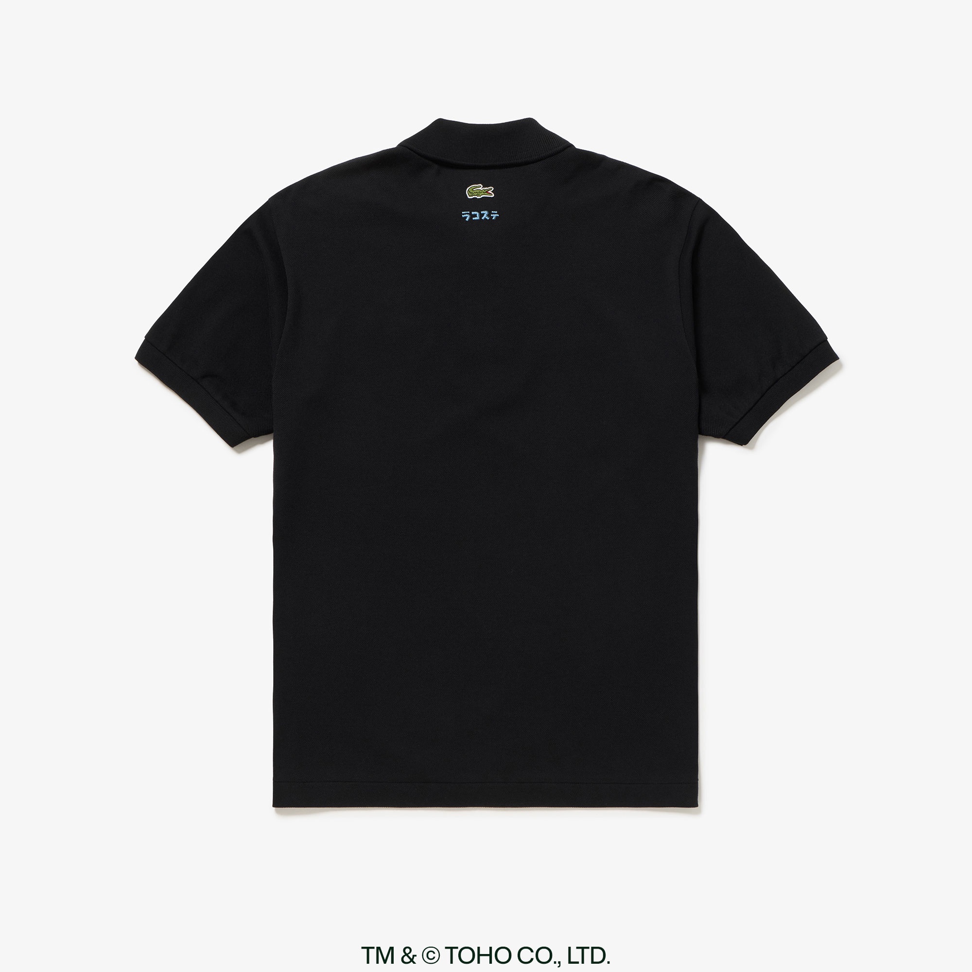 『LACOSTE＋GODZILLA 2.0』 メカゴジラ ポロシャツ