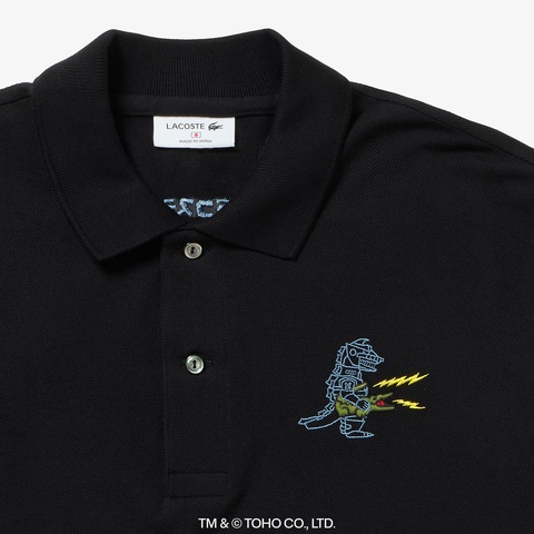 LACOSTE＋GODZILLA 2.0』 メカゴジラ ポロシャツ PH05GZJ - ラコステ