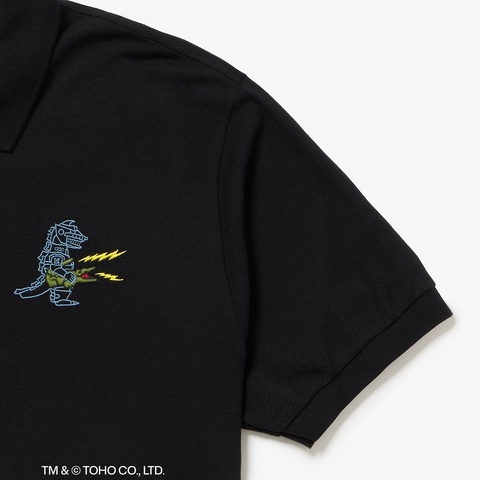 LACOSTE＋GODZILLA 2.0』 メカゴジラ ポロシャツ PH05GZJ - ラコステ
