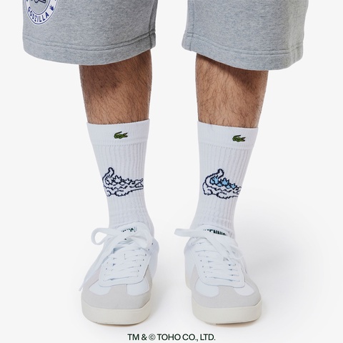 完売品 ゴジラ ラコステ ソックス LACOSTE＋GODZILLA 2.0』 ゴジラ＋ラコステ ソックス RA1GZJ