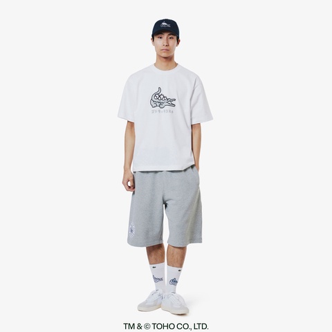 LACOSTE＋GODZILLA 2.0』 ゴジラ＋ラコステ ソックス RA1GZJ