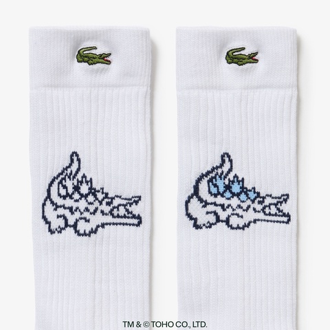 完売品 ゴジラ ラコステ ソックス LACOSTE＋GODZILLA 2.0』 ゴジラ＋ラコステ ソックス RAW2GZJ