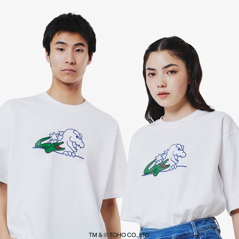 LACOSTE＋GODZILLA 2.0』 ゴジラヘッド Tシャツ TH01GZJ - ラコステ